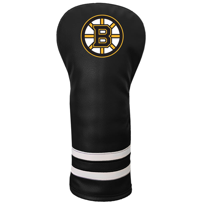 Boston Bruins Vintage Color Printed Fairway Headcover