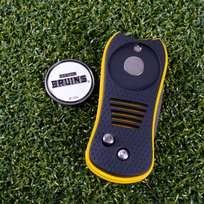 Boston Bruins Switchblade Divot Tool - Image 3 - Club Rehab