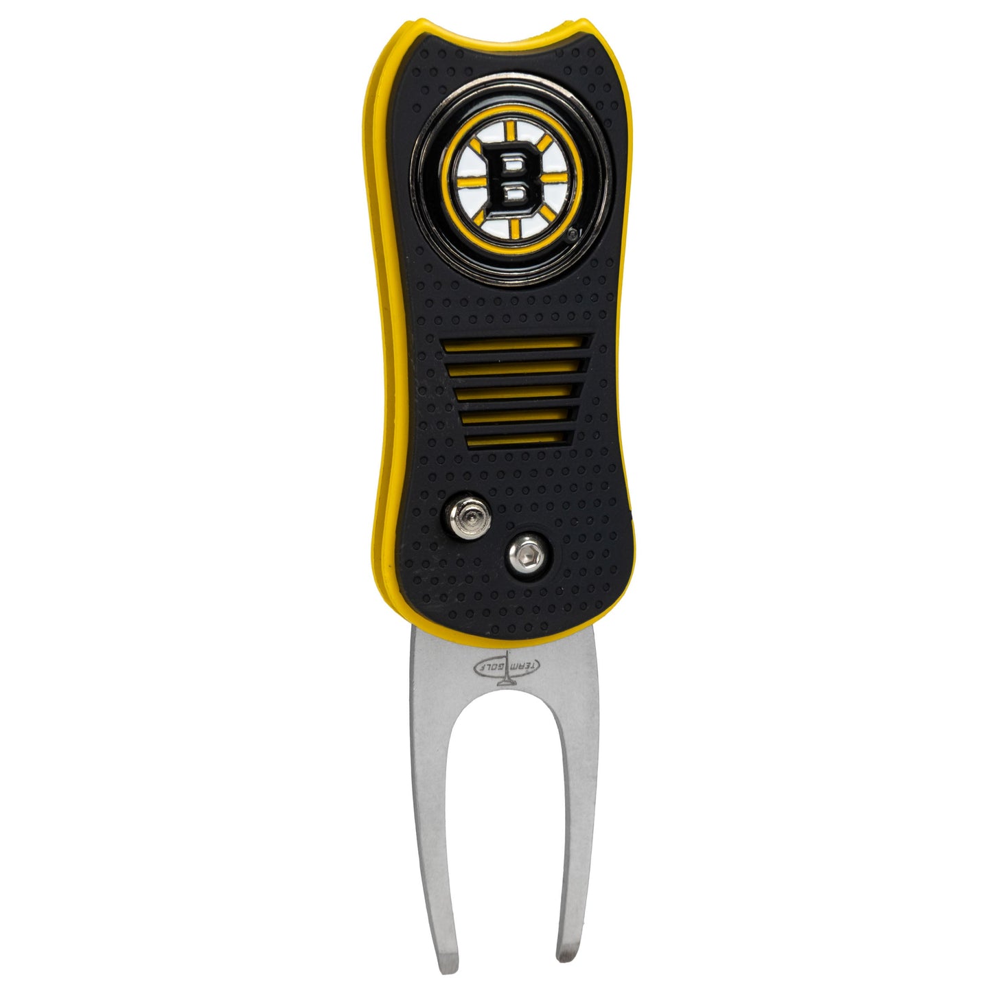 Boston Bruins Switchblade Divot Tool - Image 1 - Club Rehab