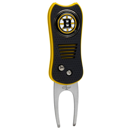 Boston Bruins Switchblade Divot Tool - Image 1 - Club Rehab