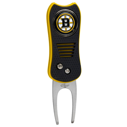 Boston Bruins Switchblade Divot Tool - Image 1 - Club Rehab