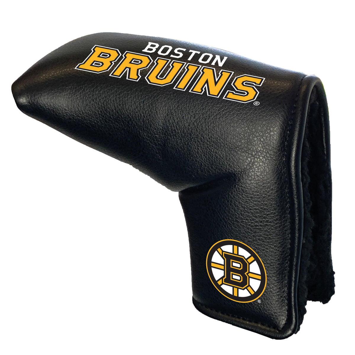 Boston Bruins 52 color print Tour Blade Putter Cover