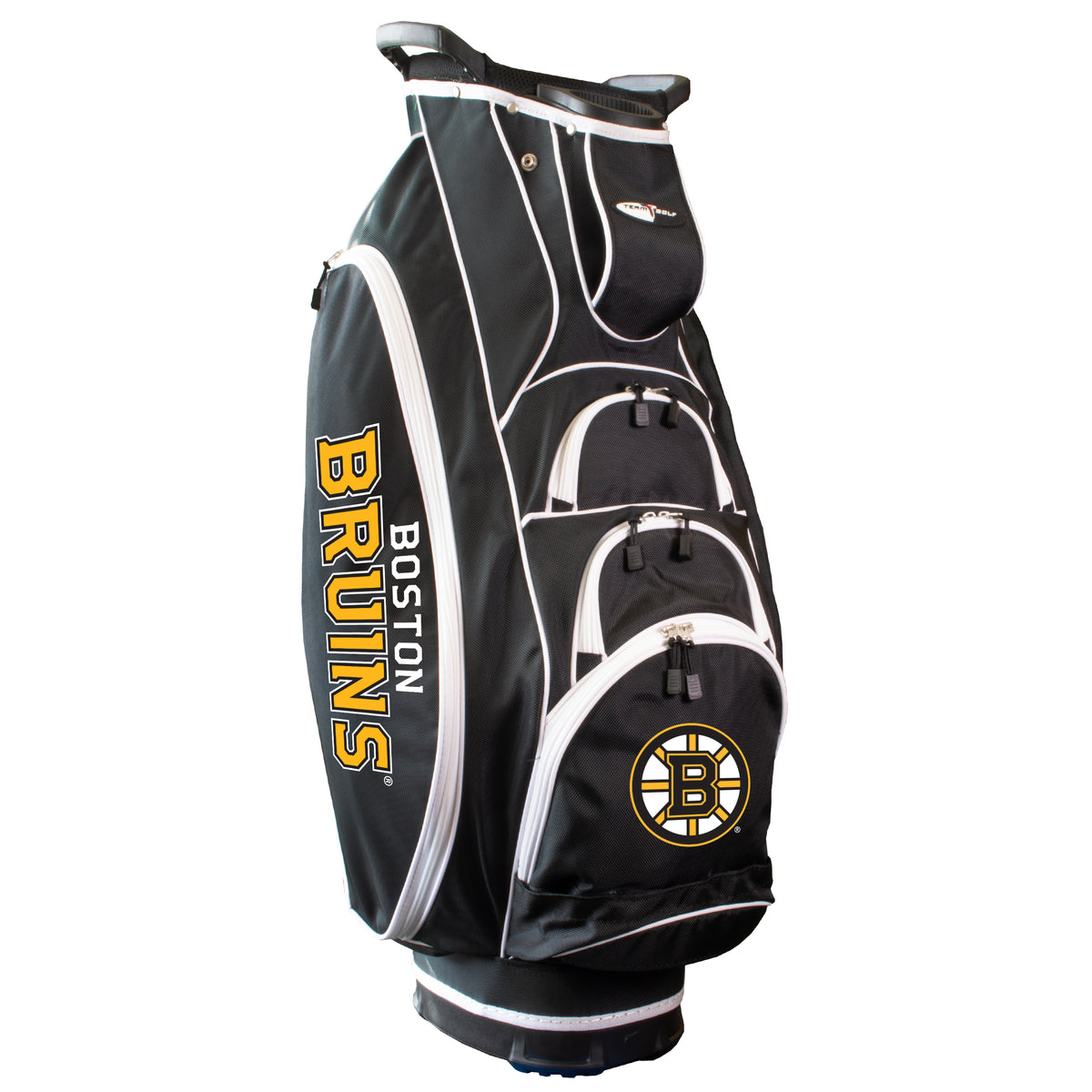 Boston Bruins Albatross golf cart bag in Black