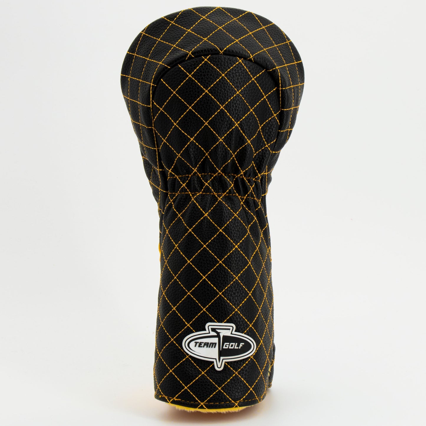 Boston Bruins split driver quilted golf headcover alternate view