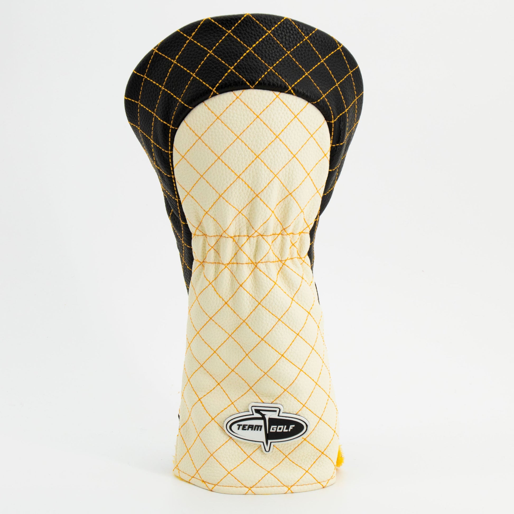 Boston Bruins stripe driver quilted golf headcover alternate view