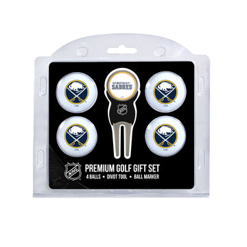 Buffalo Sabres 4er-Golfball-Geschenkset