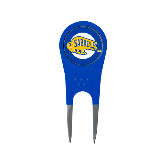 Buffalo Sabres Custom Shaped Divot Tool - Image 2 - Club Rehab