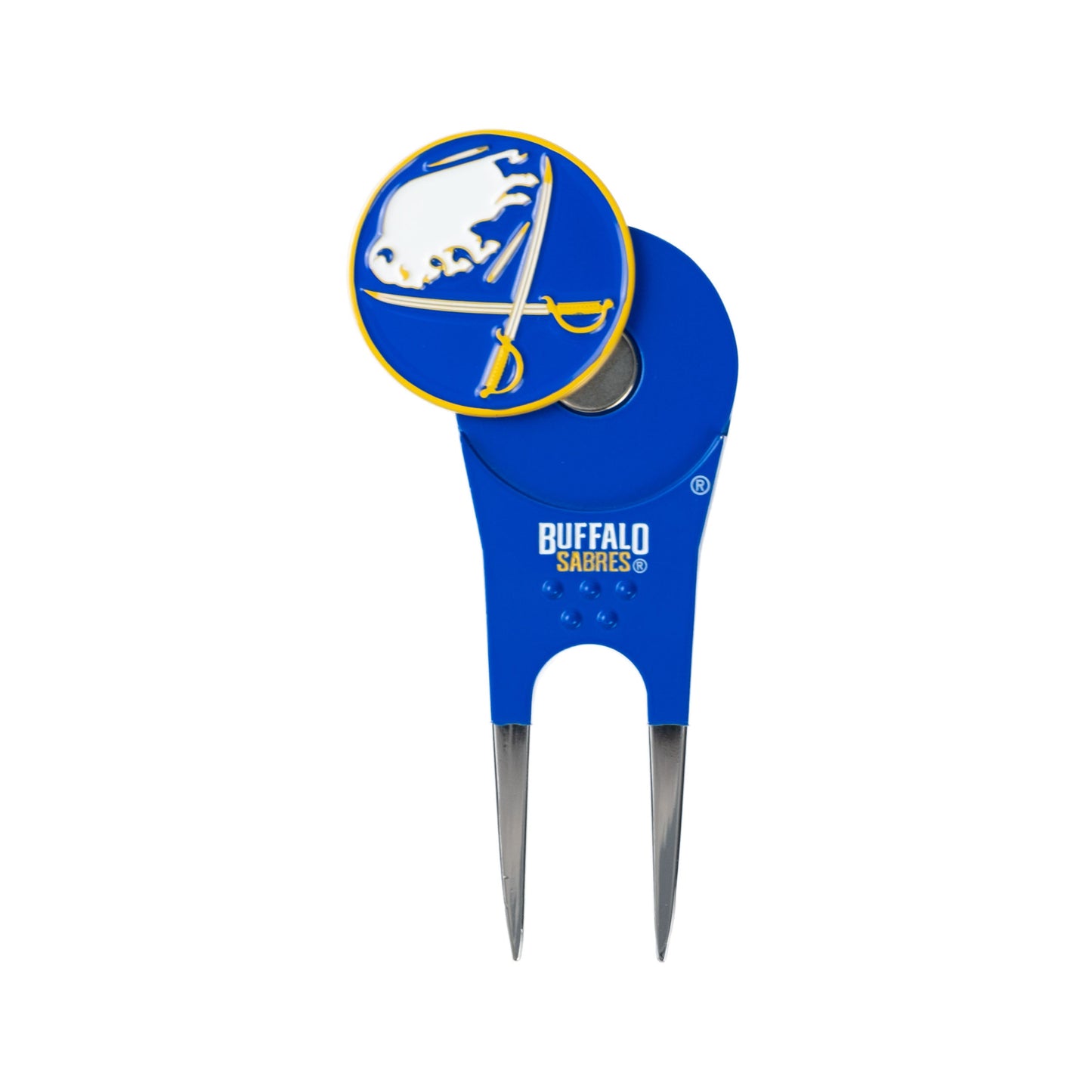 Buffalo Sabres Custom Shaped Divot Tool - Image 3 - Club Rehab