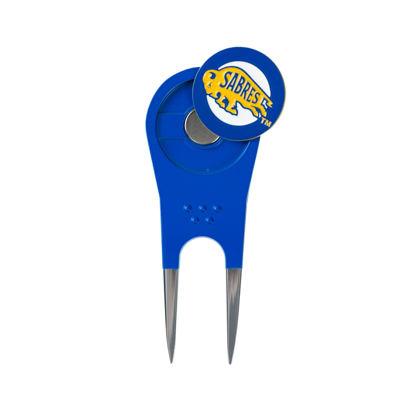 Buffalo Sabres Custom Shaped Divot Tool - Image 4 - Club Rehab