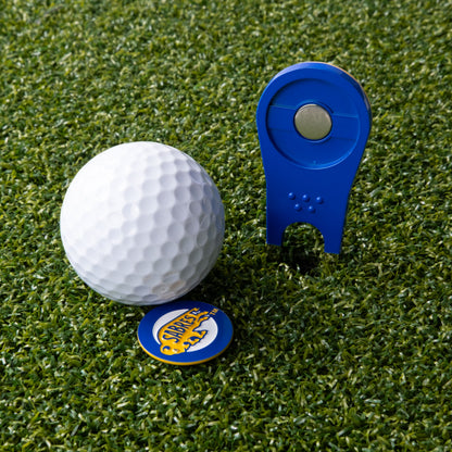 Buffalo Sabres Custom Shaped Divot Tool - Image 6 - Club Rehab
