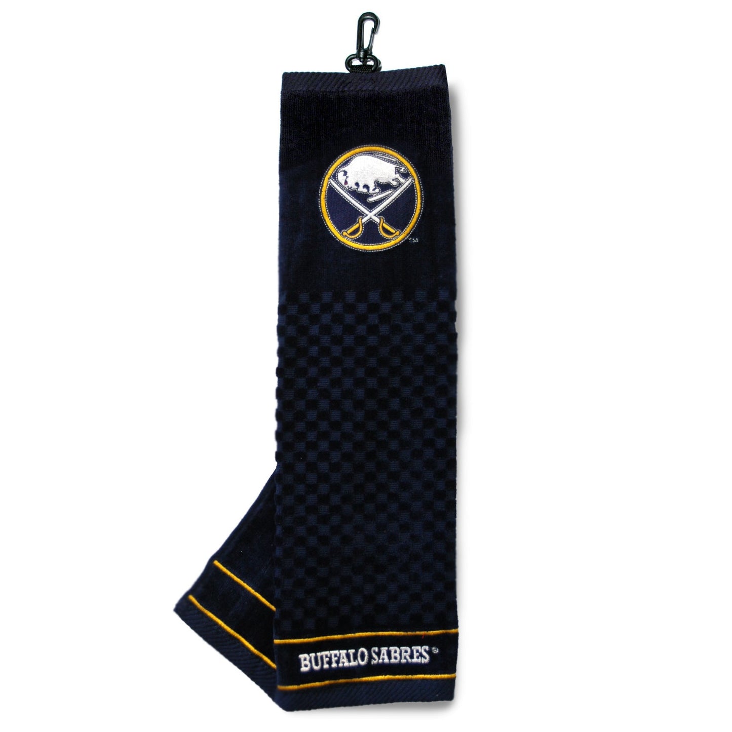 Buffalo Sabres embroidered golf towel