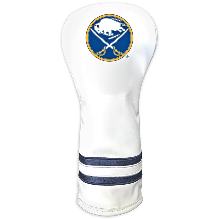 Buffalo Sabres Vintage White Printed Fairway Headcover