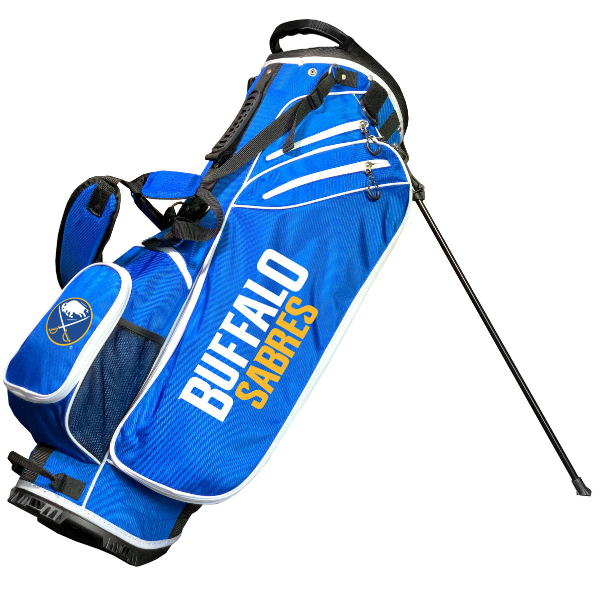 Buffalo Sabres Birdie stand golf bag, Royal Blue color