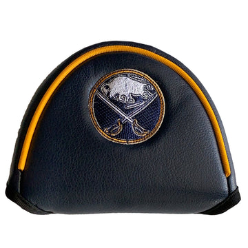 Buffalo Sabres Vintage bestickter Schlägerhauben-Schlägerkopfschutz für Mallet-Putter