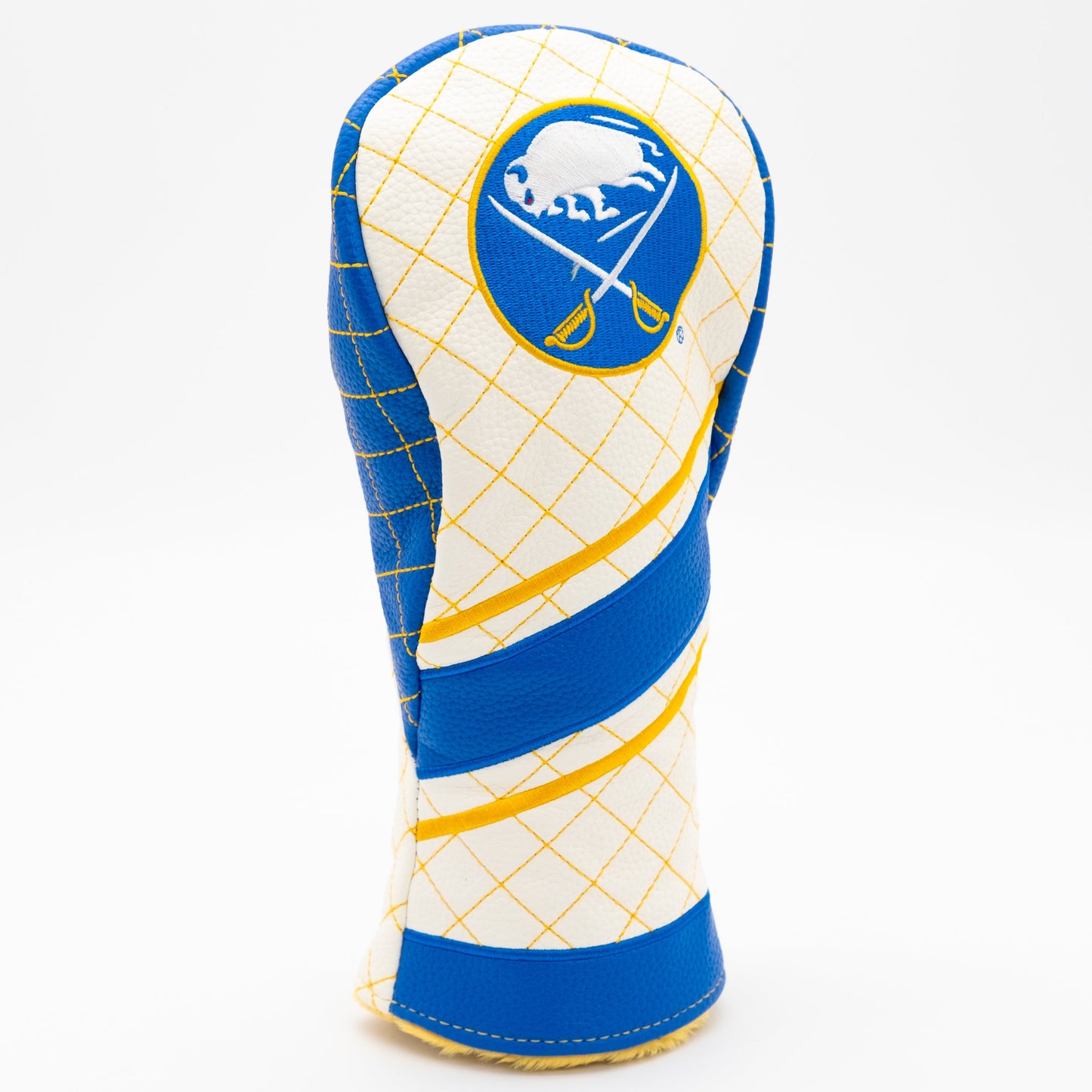 Buffalo Sabres stripe fairway quilted golf headcover alternate view