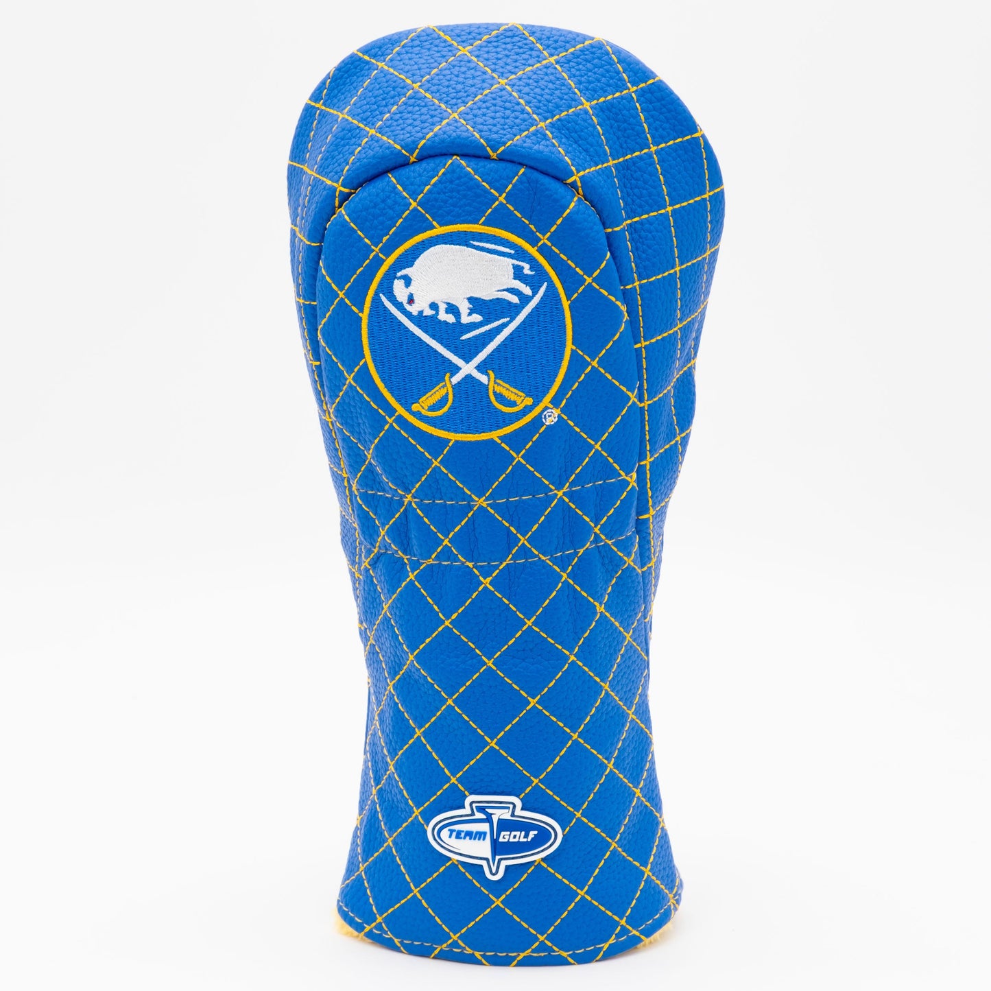 Buffalo Sabres solid fairway quilted golf headcover alternate view