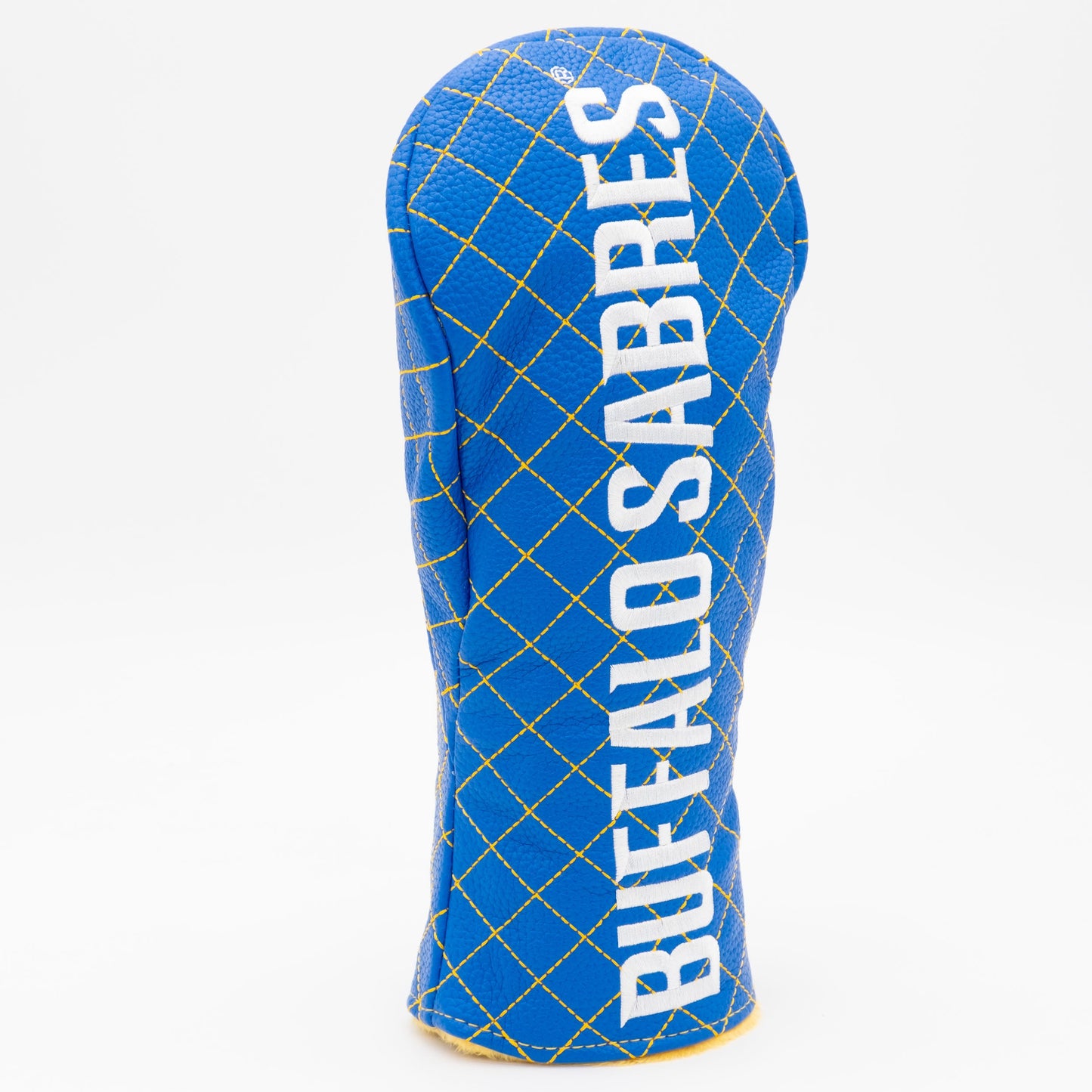Buffalo Sabres solid fairway quilted golf headcover alternate view
