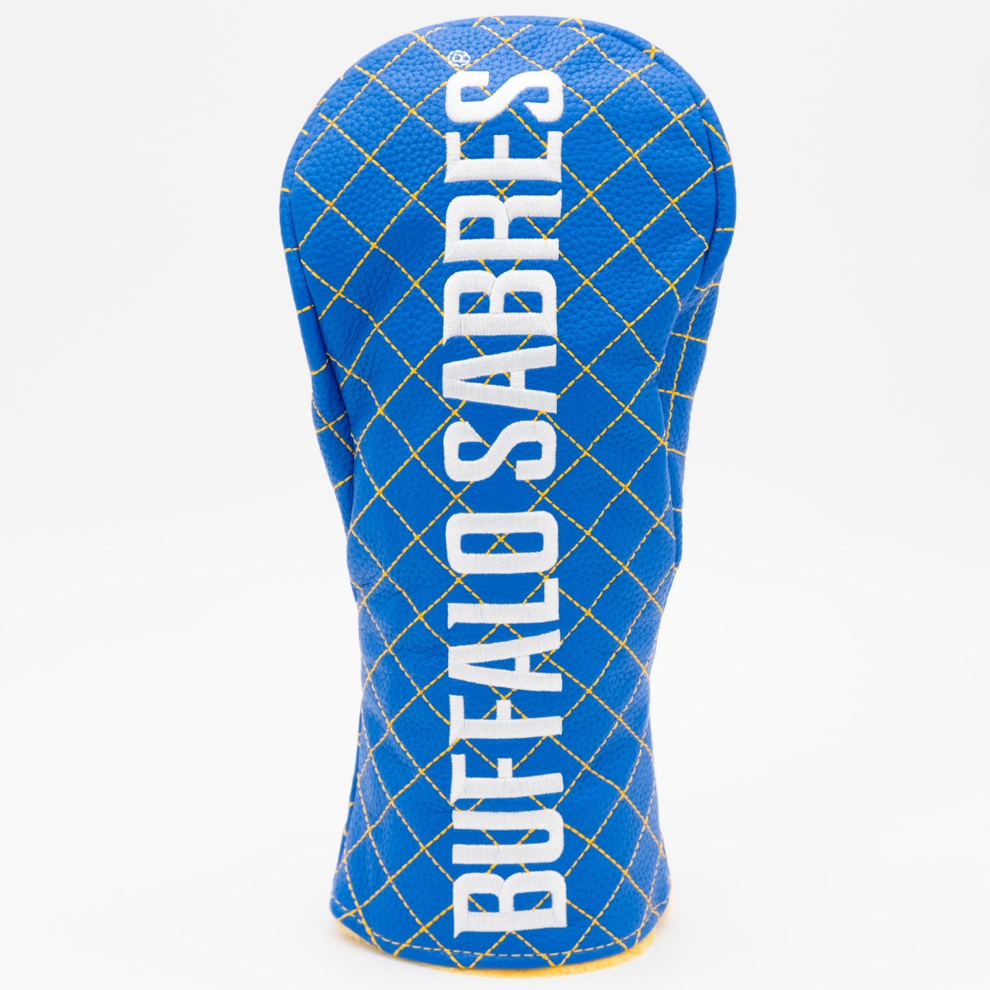 Buffalo Sabres solid fairway quilted golf headcover