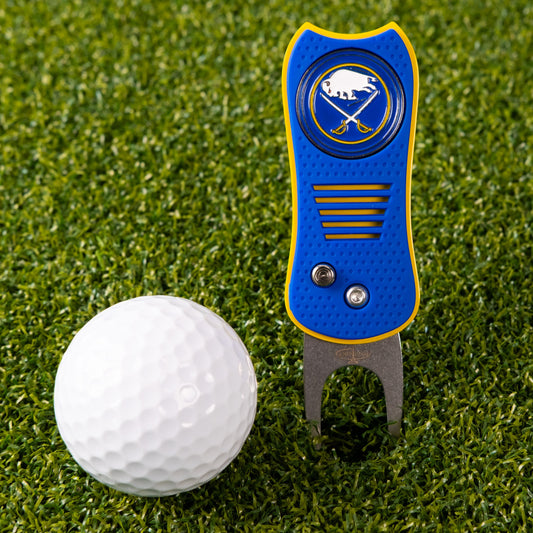 Buffalo Sabres Switchblade Divot Tool - Image 2 - Club Rehab