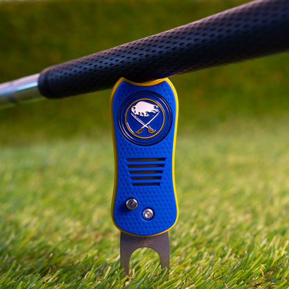 Buffalo Sabres Switchblade Divot Tool - Image 4 - Club Rehab