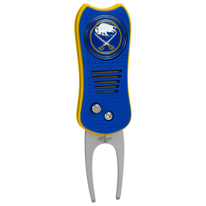 Buffalo Sabres Switchblade Divot Tool - Image 1 - Club Rehab