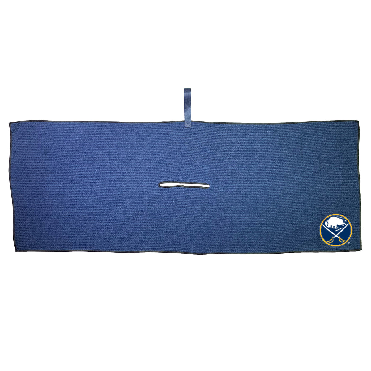 Buffalo Sabres 16 x 40 microfiber golf towel with team logo