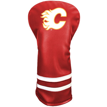 Calgary Flames Vintage-Farbiger Driver-Schlägerhaube mit Aufdruck