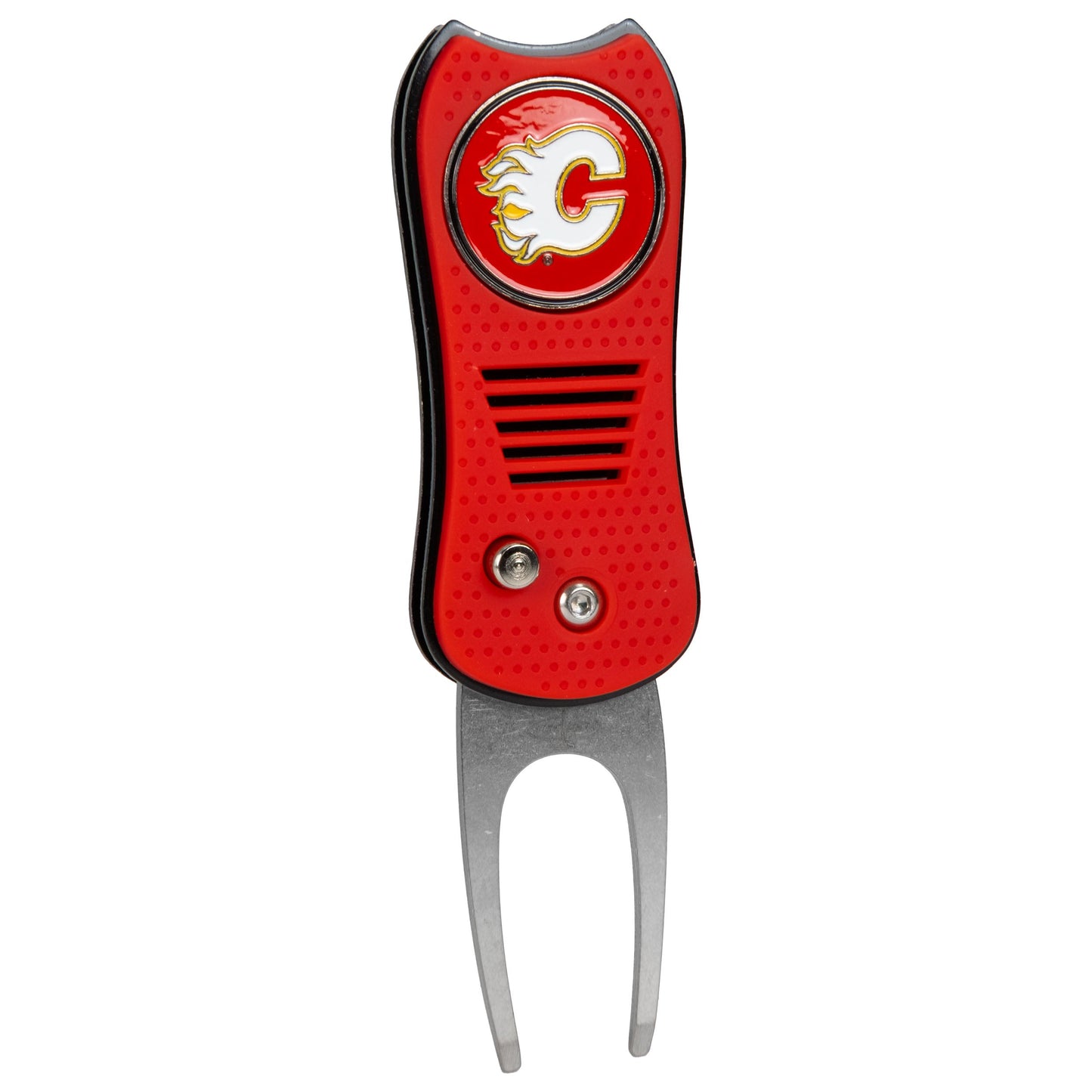 Calgary Flames Switchblade Divot Tool - Image 1 - Club Rehab