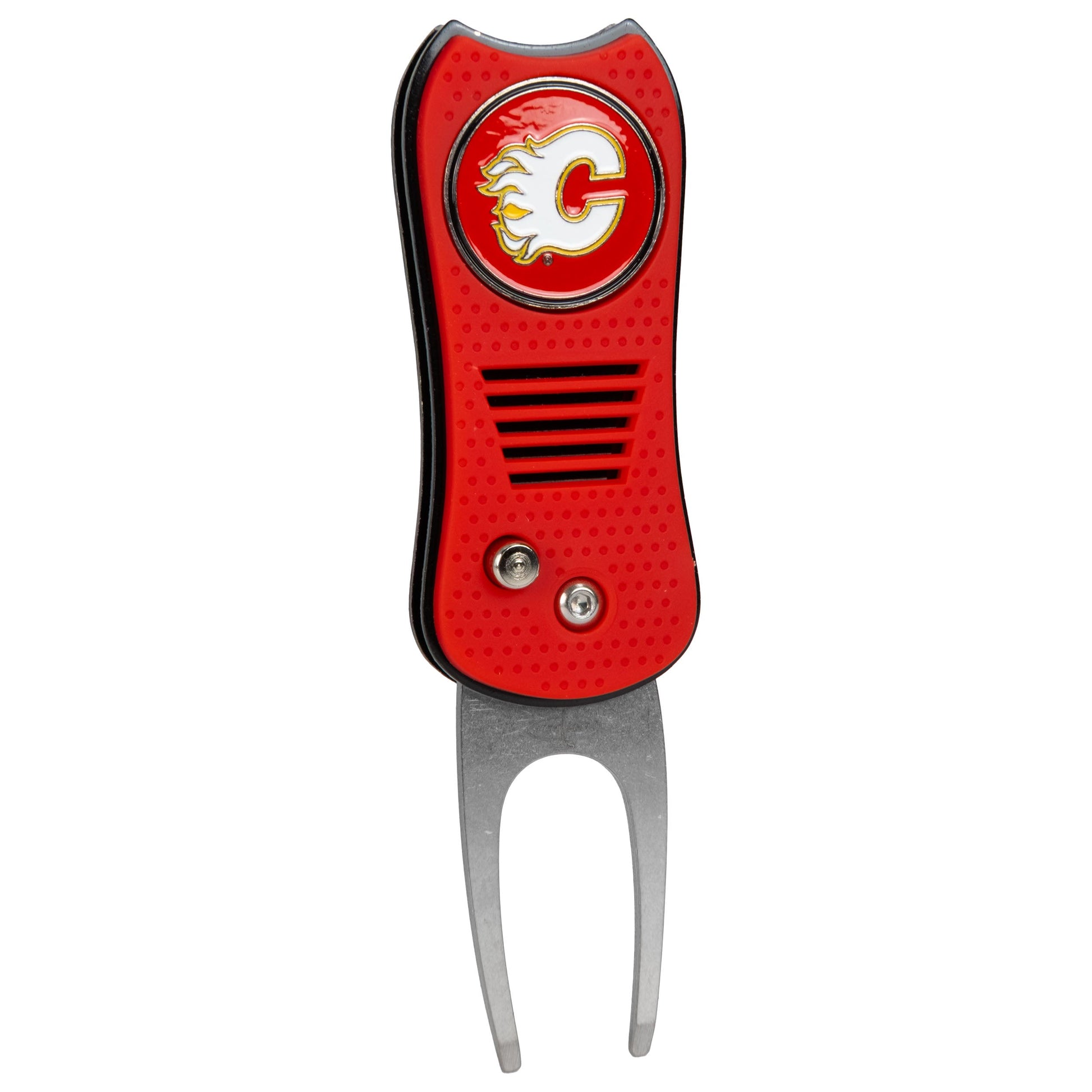 Calgary Flames Switchblade Divot Tool - Image 1 - Club Rehab