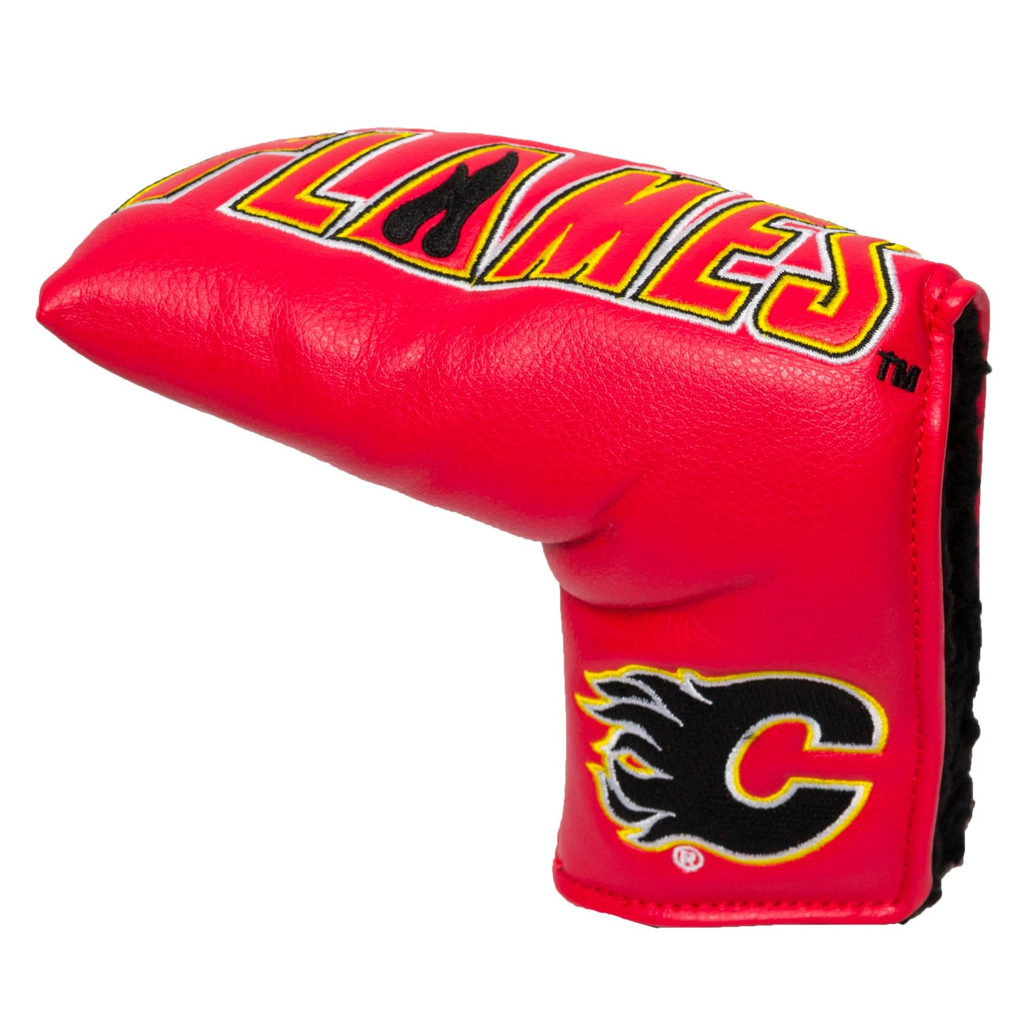 Calgary Flames Tour Blade Putter Cover - Club Rehab