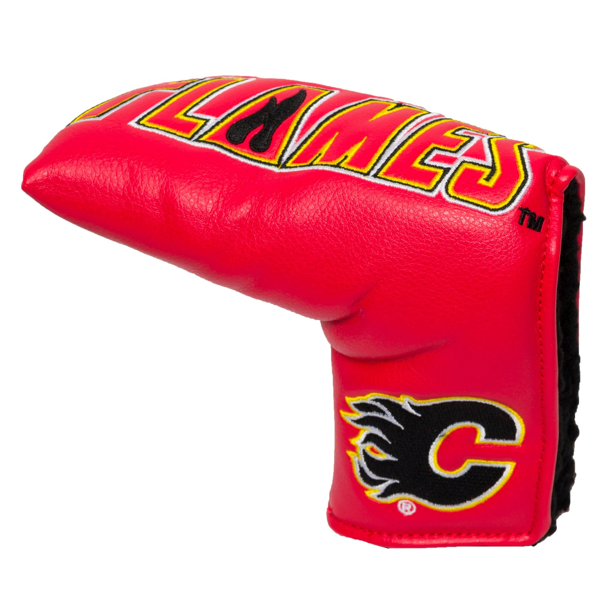 Calgary Flames Tour Blade Putter Cover - Club Rehab