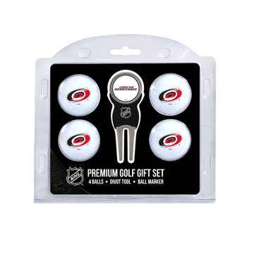 Carolina Hurricanes 4-Ball-Golf-Geschenkset
