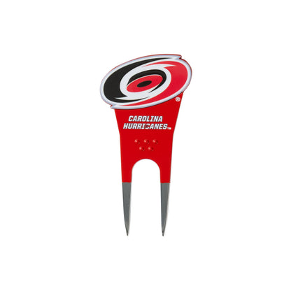 Carolina Hurricanes Custom Shaped Divot Tool - Image 1 - Club Rehab