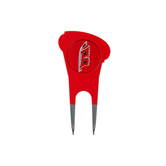 Carolina Hurricanes Custom Shaped Divot Tool - Image 2 - Club Rehab