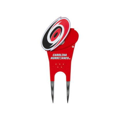 Carolina Hurricanes Custom Shaped Divot Tool - Image 3 - Club Rehab