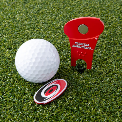 Carolina Hurricanes Custom Shaped Divot Tool - Image 5 - Club Rehab