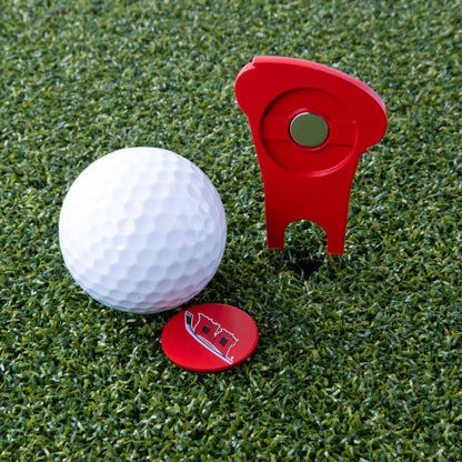 Carolina Hurricanes Custom Shaped Divot Tool - Image 6 - Club Rehab