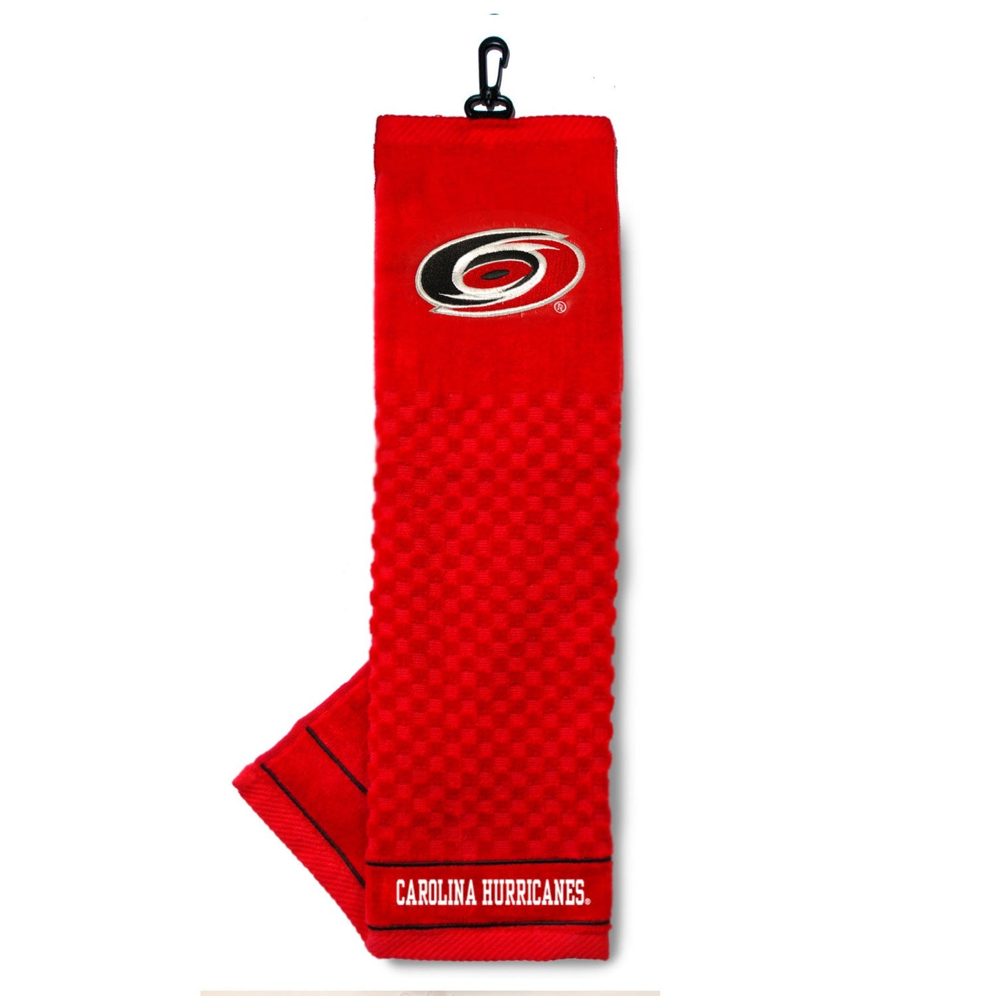 Carolina Hurricanes embroidered golf towel