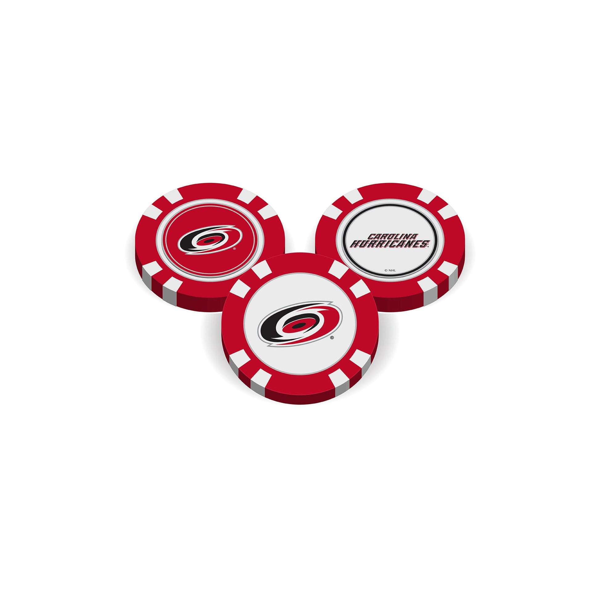 Carolina Hurricanes Golf Chip Ball Marker - Club Rehab