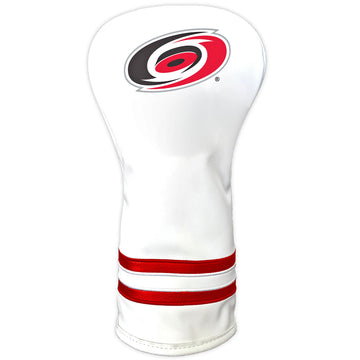 Carolina Hurricanes Vintage White bedruckte Driver-Schlägerhaube