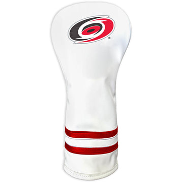 Carolina Hurricanes Vintage White Printed Fairway-Schlägerhaube