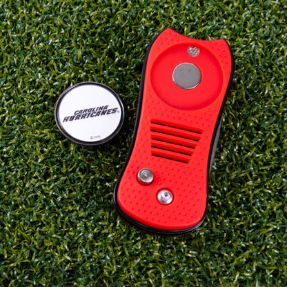 Carolina Hurricanes Switchblade Divot Tool - Image 3 - Club Rehab