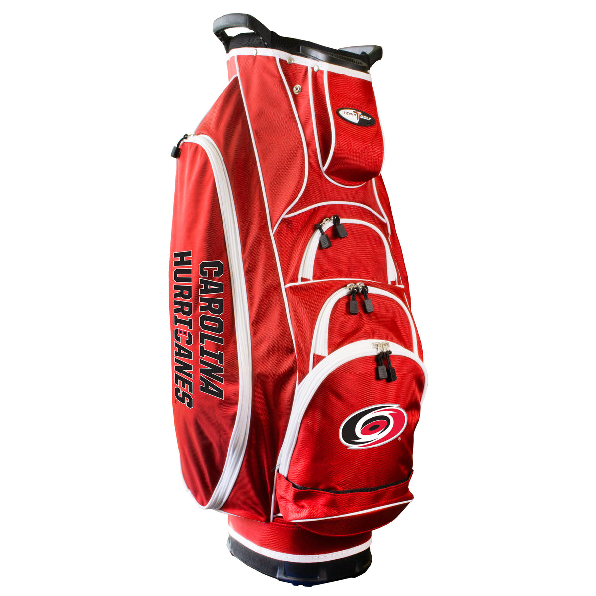 Carolina Hurricanes Albatross golf cart bag in Red