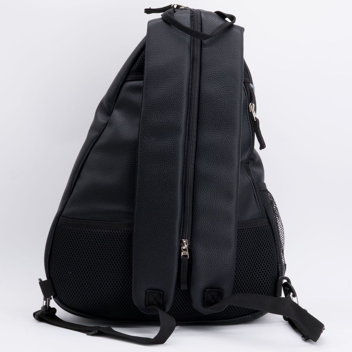 Chicago Blackhawks PU leather backpack by Team Golf, view 2