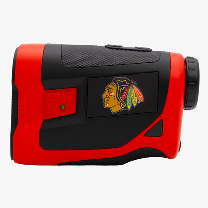 Chicago Blackhawks Foresight golf rangefinder by Team Golf, view 2