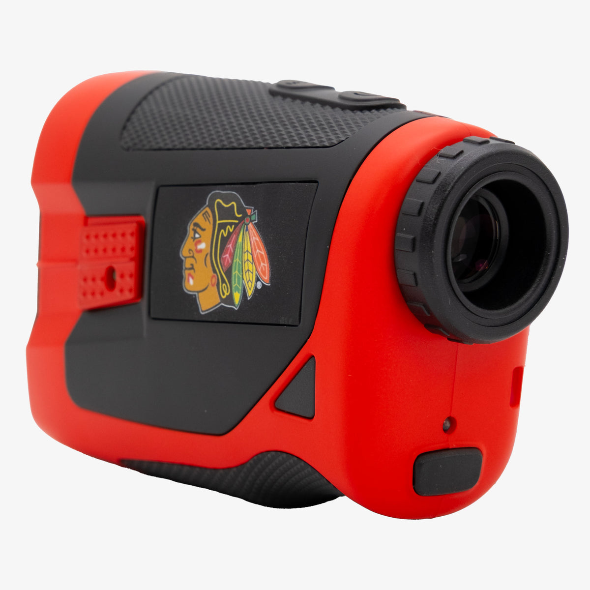 Chicago Blackhawks Foresight golf rangefinder by Team Golf, view 3