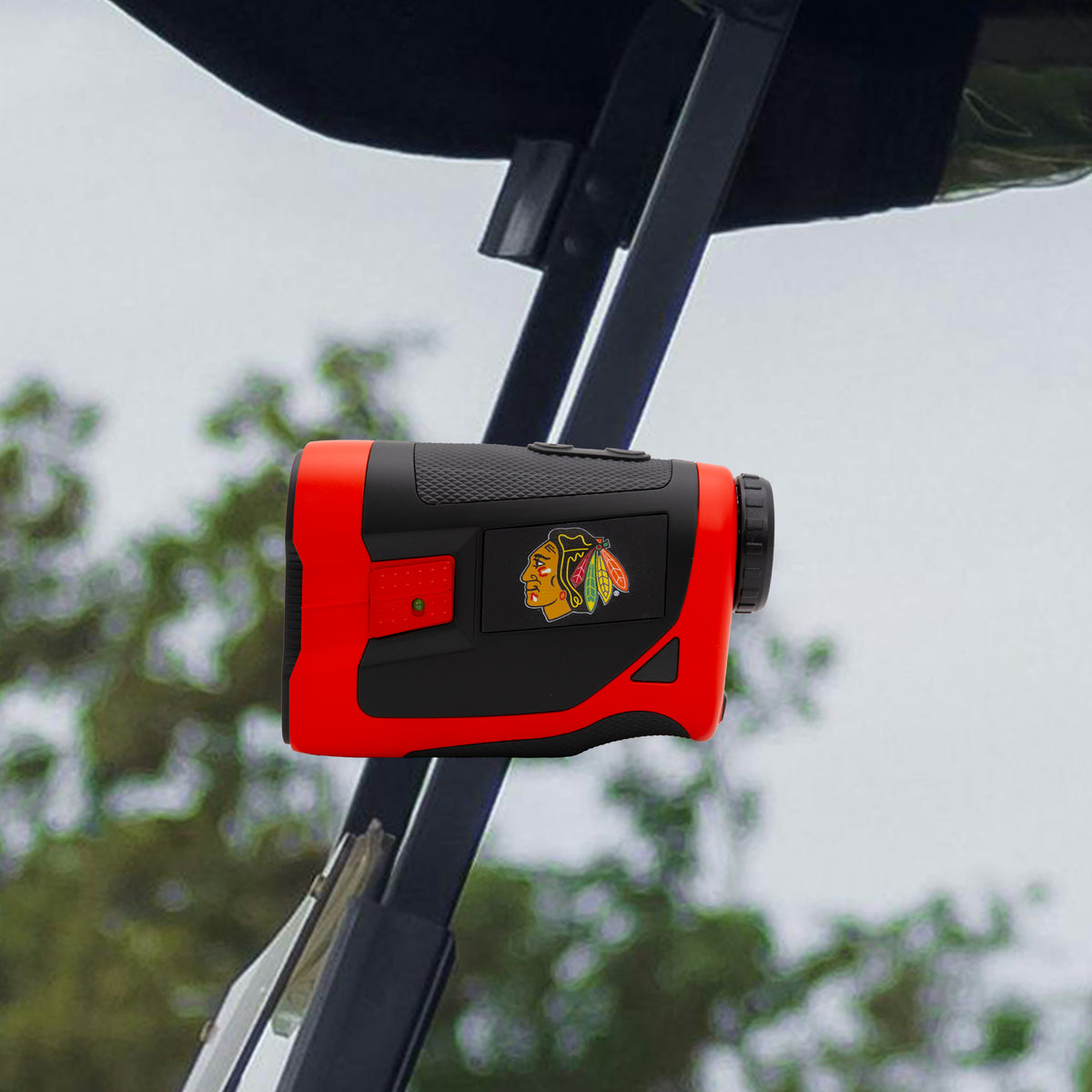 Chicago Blackhawks Foresight golf rangefinder by Team Golf, view 7