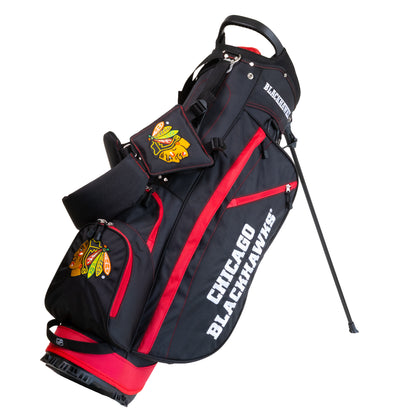 Chicago Blackhawks Fairway Stand Bag