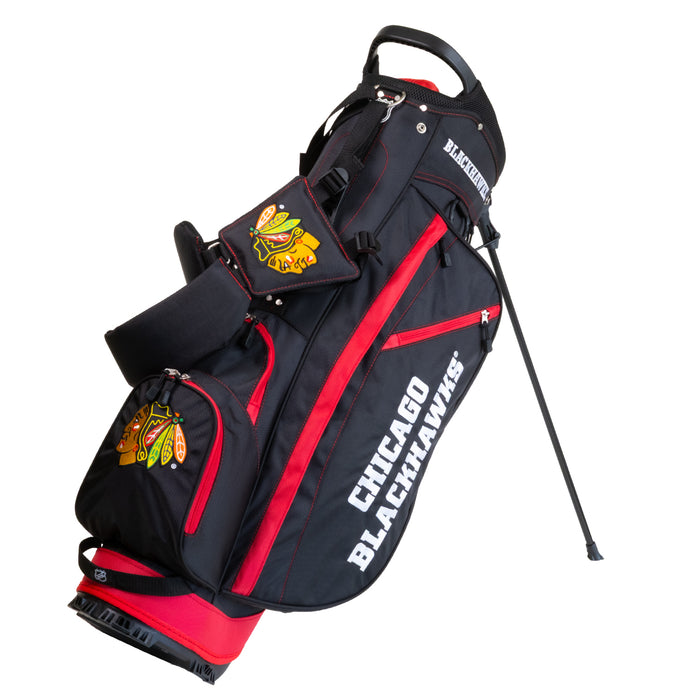 Chicago Blackhawks Fairway Stand Bag