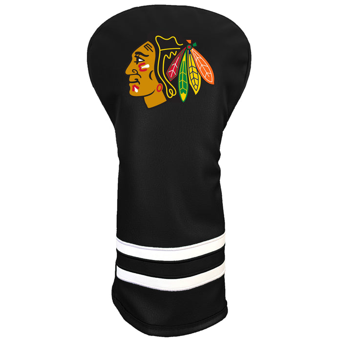 Chicago Blackhawks Vintage Color Printed Driver Headcover